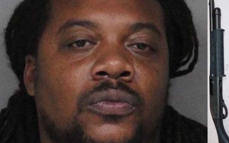 Man charged for menacing victims with shotgun - photo licensed by shore news network.