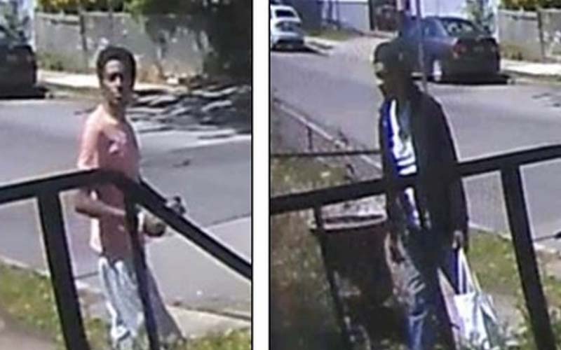 Criminal Mischief Suspects Sought by Newark Police