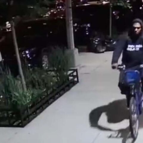 Man stabbed while laying on west village bench in manhattan - photo licensed by shore news network.