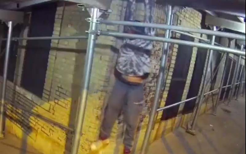NYPD Seeking to Identify Commercial Burglary Suspect NYPD Seeking to Identify Commercial Burglary Suspect