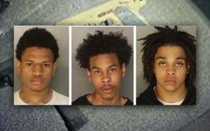 Three teens arrested for gun possession in newark