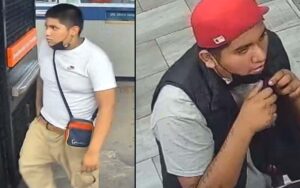 New york city police searching for armed robbery suspects in brooklyn