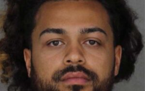 Man fired gun at woman in car, stole phone, id