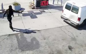 Driver ambushed in new york city by gunman in broad daylight
