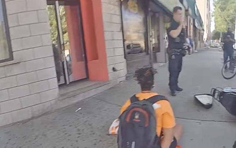 Yonkers Police Release Body Cam Video of Arrest that Went Viral