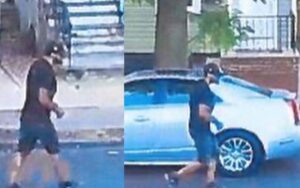 Car burglary suspect sought by newark police