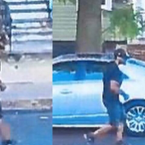 Car burglary suspect sought by newark police - photo licensed by shore news network.