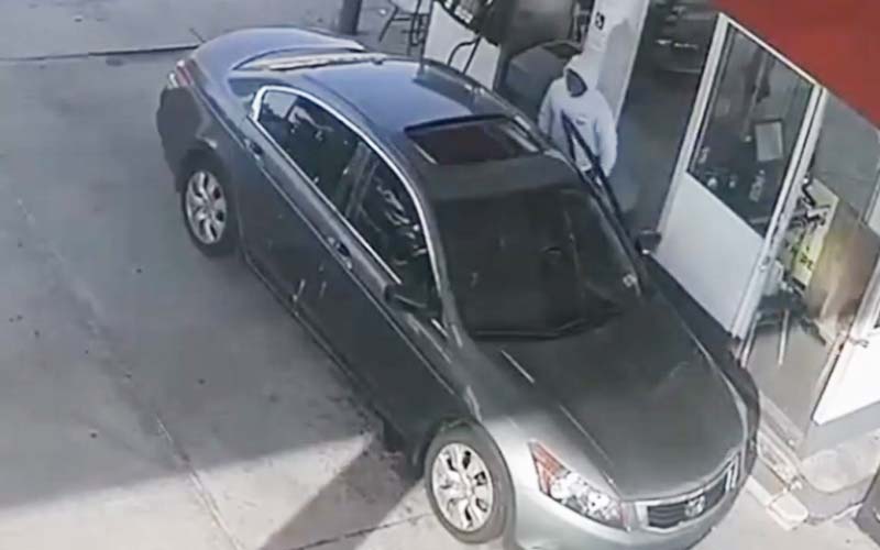 Gas Bandit Makes Off with Full Tank of Gas at Gloucester Speedy Mart