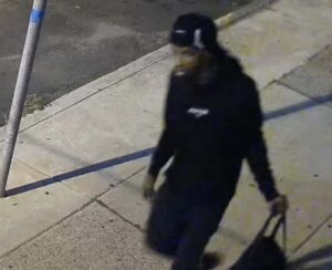 Philadelphia police release video footage of june murder suspect