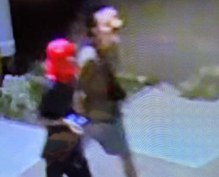 Clifton police say arsonist wearing spiderman mask set fire at medical building - photo licensed by shore news network.