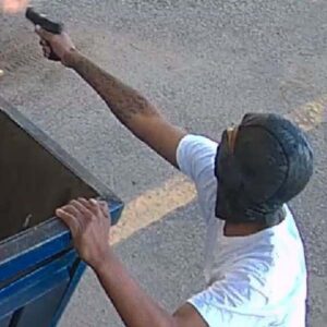 Man ambushed by gunman hiding behind circle k dumpsters in akron - photo licensed by shore news network.