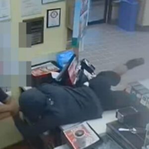 Police seeking to identify wendy's robbery suspect - photo licensed by shore news network.
