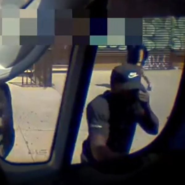 Brooklyn Strong Armed Robbery Caught on Camera