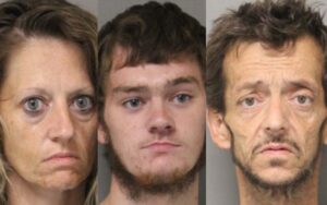 Three charged for auto shop burglary