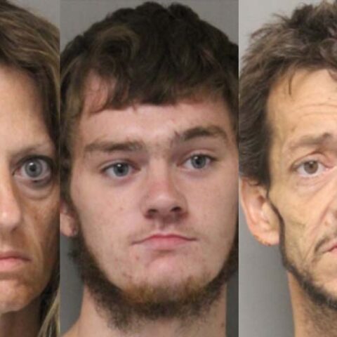 Three charged for auto shop burglary - photo licensed by shore news network.