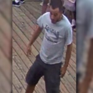 Ocean city police seek to identify suspect in boardwalk assault - photo licensed by shore news network.