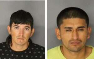 Two arrested for newark stabbing, carjacking
