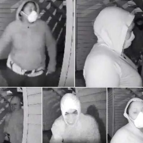 Pleasantville police seeking to identify home invasion suspects - photo licensed by shore news network.