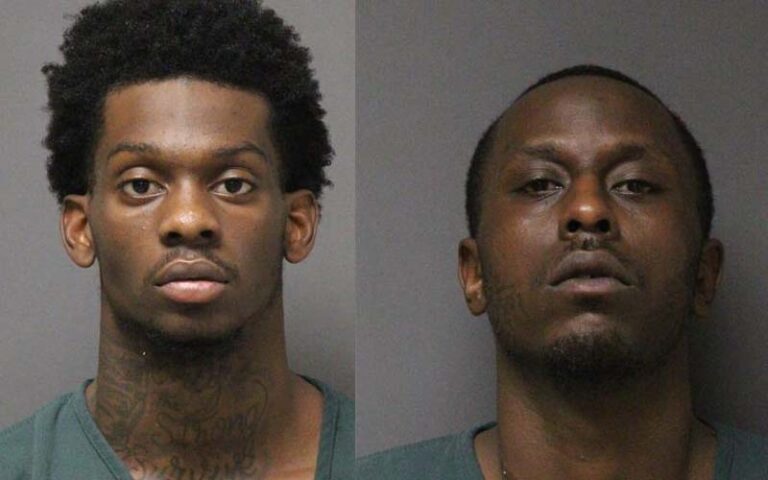 Shore police track bmw stolen out of new york city before deploying spikes, making arrest - photo licensed by shore news network.