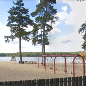 Swimming at the cove in hamilton shut down over bacteria bloom - photo licensed by shore news network.