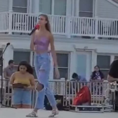 Howell teen advances in big joe henry's jersey talent show - photo licensed by shore news network.