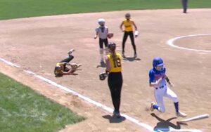 Toms river little league softball wins game 1 at mid-atlantic tournament 6-2
