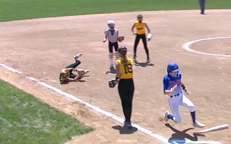 Toms River Little League Softball Wins Game 1 At Mid-Atlantic Tournament 6-2