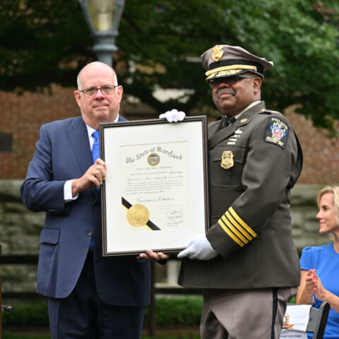 Montgomery county police department celebrates 100th anniversary - photo licensed by shore news network.