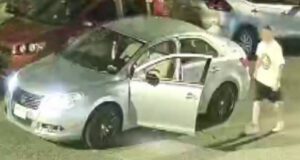 Suspect wanted for arson after firebombing house in philadelphia