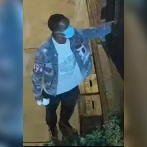 Unsuccessful burglar caught on camera failing to open cash register - photo licensed by shore news network.