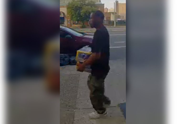 Police Seeking to Identify Restaurant Burglary Suspect Who Flew Off with Two Cases of Red Bull