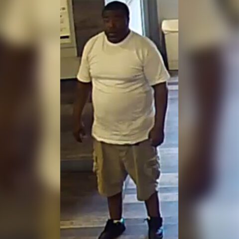 Police searching for man who forced his entry into travel agency, robbed it - photo licensed by shore news network.