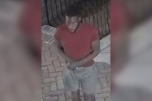 Police release video of man who shot woman multiple times while she slept in her apartment