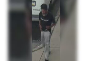 Philadephia police searching for burglary suspect