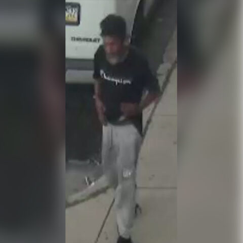 Philadephia police searching for burglary suspect - photo licensed by shore news network.