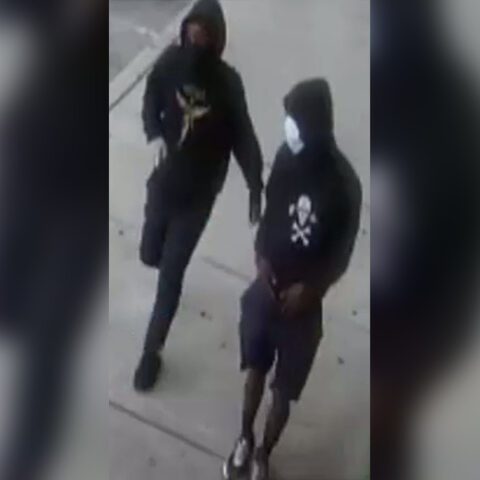 Suspects wanted for armed robbery of philadelphia dollar general - photo licensed by shore news network.
