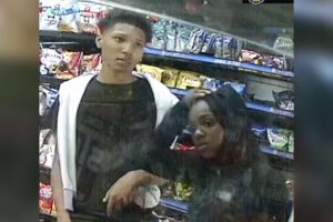 Police searching for pair who stole gun from corner store in philadelphia