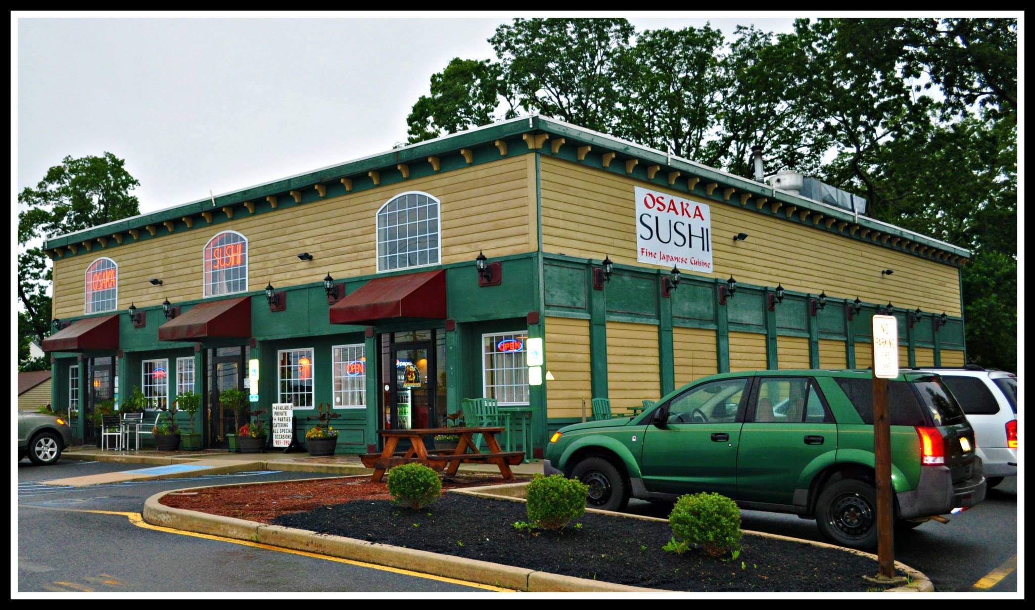 Hidden Gem: Teresa's Osaka Asian Bistro One of the Best Sushi Houses at the Jersey Shore