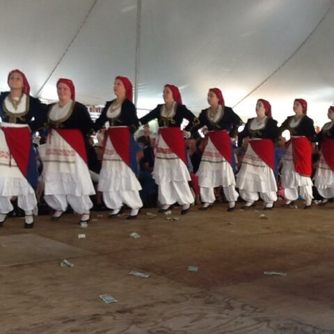 Opa! St. Barbara annual greek festival is coming soon - photo licensed by shore news network.