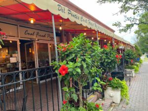 Del-ponte's in bradley beach is a great stop at the jersey shore for dinner and dessert