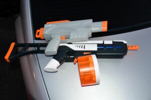 Tiktok challenge goes wrong after police charge drive-by gel blaster shooters, impound parents' car