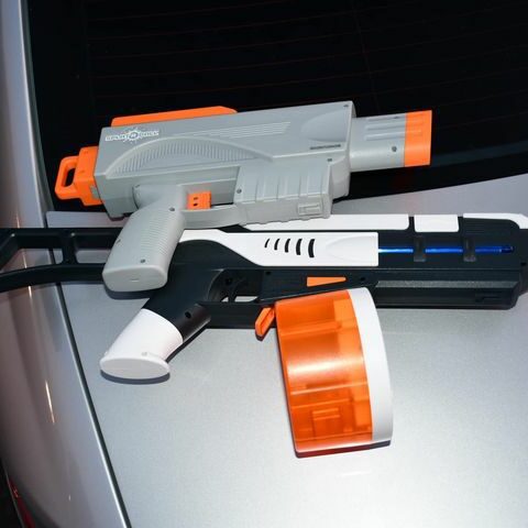 Tiktok challenge goes wrong after police charge drive-by gel blaster shooters, impound parents' car - photo licensed by shore news network.