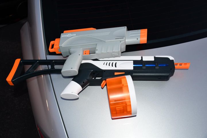 TikTok Challenge Goes Wrong After Police Charge Drive-by Gel Blaster Shooters, Impound Parents' Car