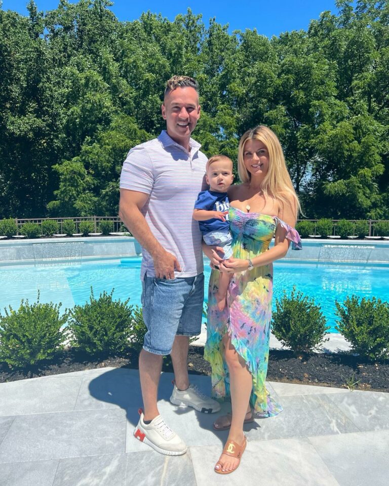 Jersey shore star mike sorrentino and wife lauren expecting second baby - photo licensed by shore news network.