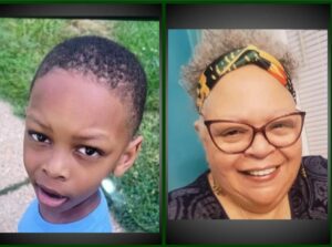 Grandmother and grandson reported missing in baltimore