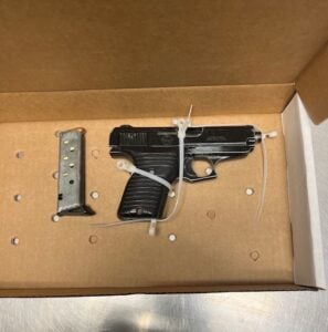 Syracuse police find illegal gun hidden in 16-year-old's fanny pack after foot chase