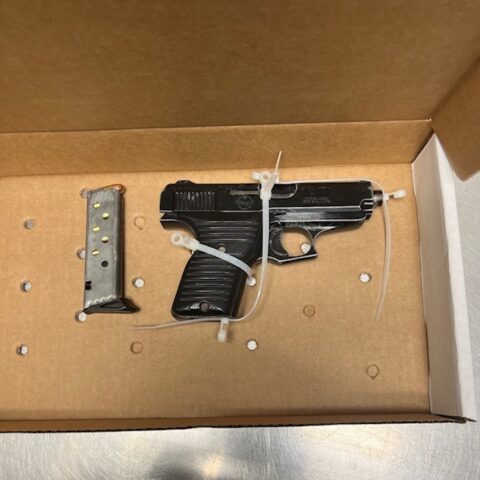 Syracuse police find illegal gun hidden in 16-year-old's fanny pack after foot chase - photo licensed by shore news network.