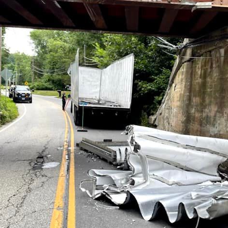 Lisbon Train Bridge Takes Another Tractor Trailer Victim, 9 So Far