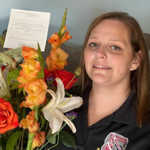 Howard county dispatcher recognized for going above and beyond after vague 911 call - photo licensed by shore news network.