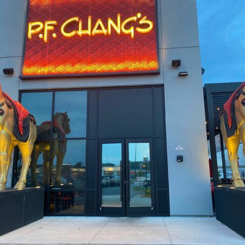 Take a look inside toms river's new p. F. Chang's restaurant - photo licensed by shore news network.